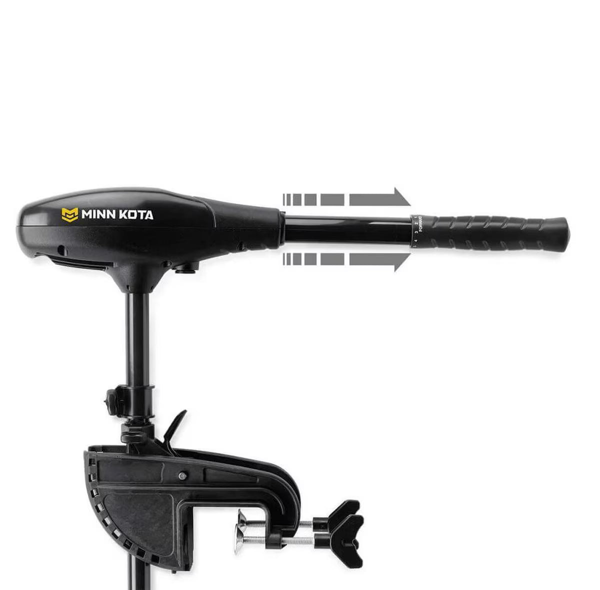 Endura Max 12v/55 Transom Mount Trolling Motor - 42"