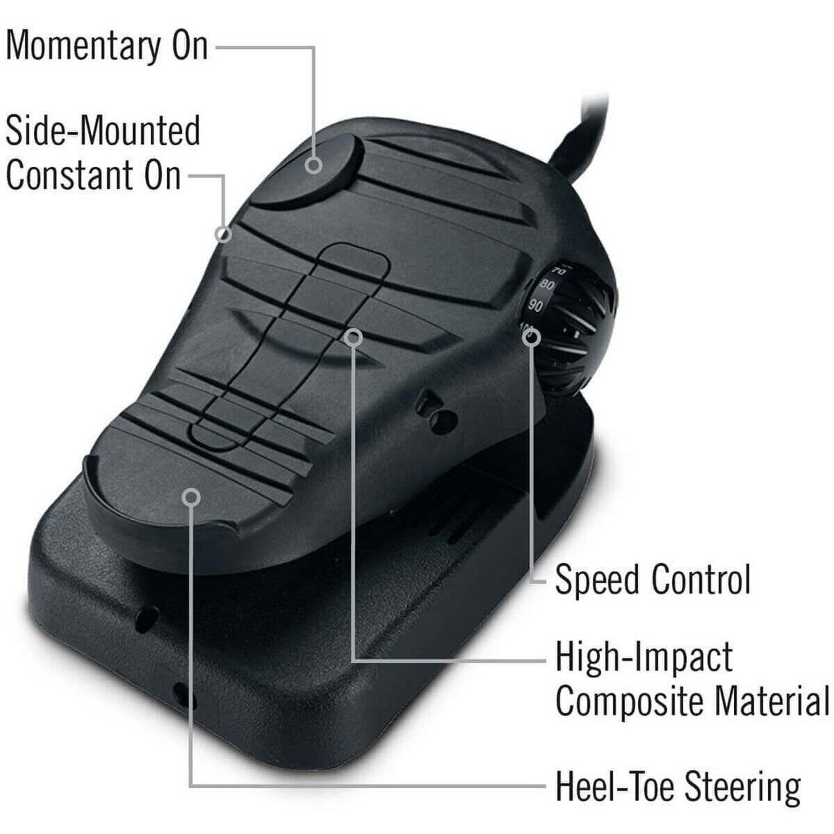 Edge 12v/55 Trolling Motor - 52"