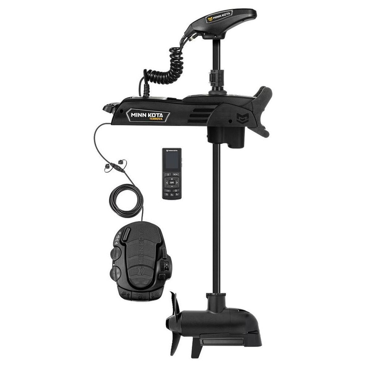 Terrova Quest Trolling Motor + Mega Side Imaging - 45"