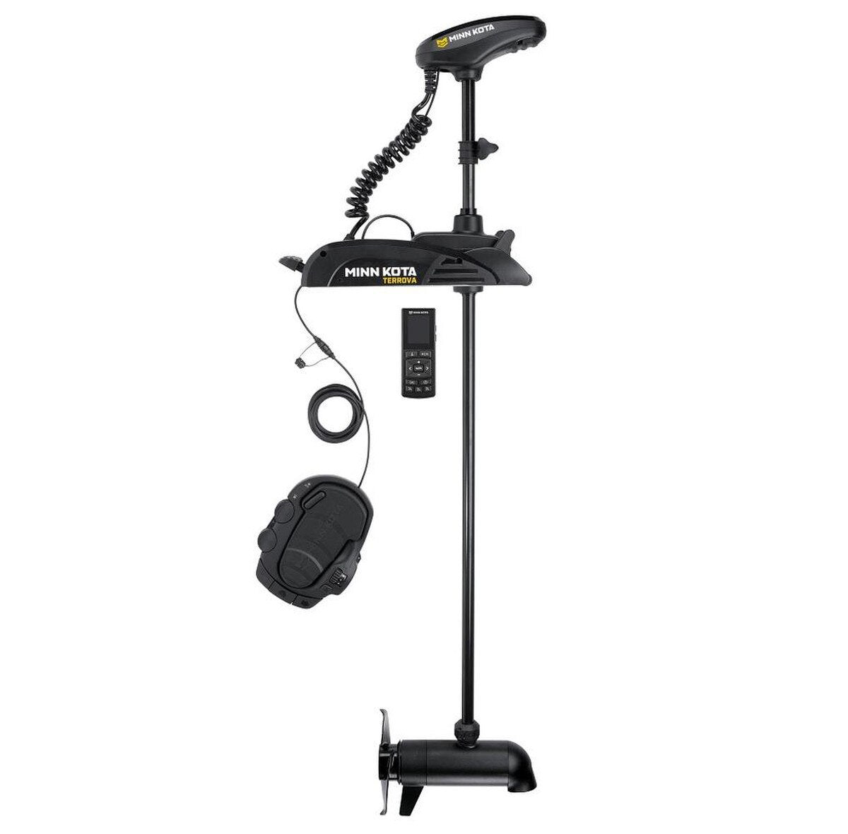 Terrova Combo 36v/112 Trolling Motor w/ Wireless Remote/Foot Pedal + Dual Spectrum CHIRP - 72"