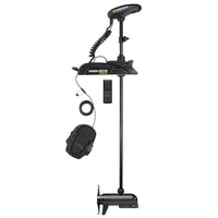 Terrova Combo 36v/112 Trolling Motor w/ Wireless Remote/Foot Pedal + Mega Side Imaging - 60"