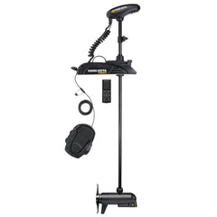 Terrova Combo 36v/112 Trolling Motor w/ Wireless Remote/Foot Pedal + Mega Side Imaging - 72"