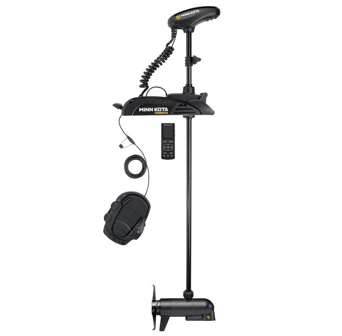 Terrova Combo 36v/112 Trolling Motor w/ Wireless Remote/Foot Pedal + Mega Side Imaging - 72"