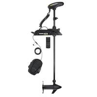 Terrova Combo 12v/55 Trolling Motor w/ Wireless Remote/Foot Pedal + Dual Spectrum CHIRP - 45"