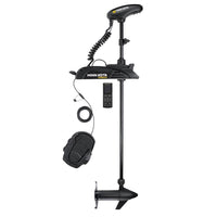 Terrova Combo 12v/55 Trolling Motor w/ Wireless Remote/Foot Pedal + Dual Spectrum CHIRP - 54"