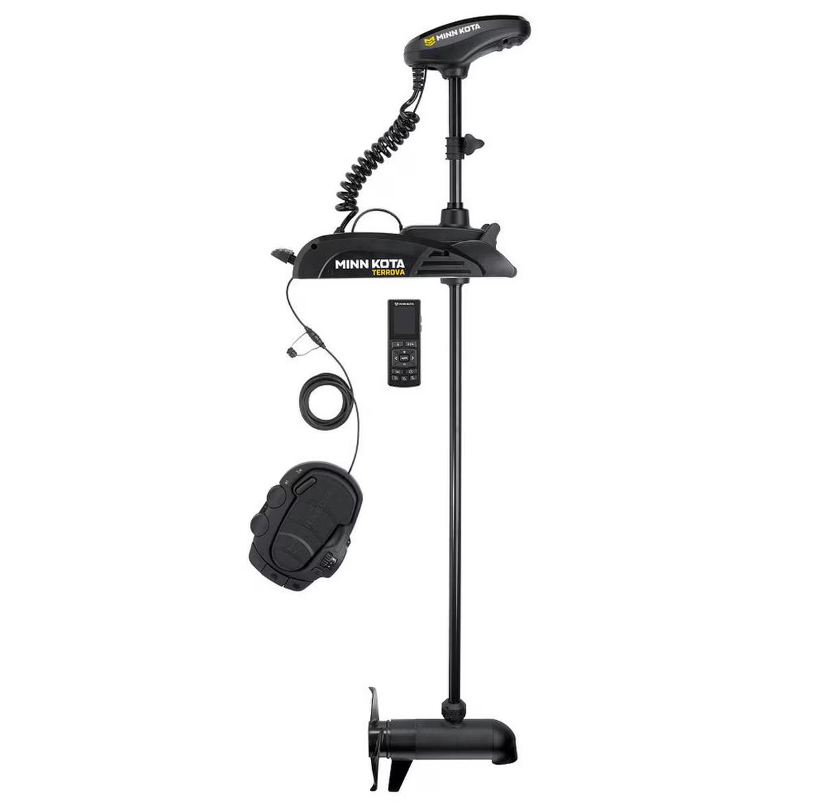 Terrova Combo 24v/80 Trolling Motor w/ Wireless Remote/Foot Pedal + Dual Spectrum CHIRP - 60"