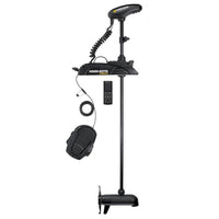 Terrova Combo 24v/80  Trolling Motor w/ Wireless Remote/Foot Pedal + Dual Spectrum CHIRP - 72"