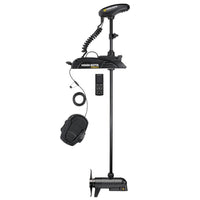 Terrova Combo 24v/80  Trolling Motor w/ Wireless Remote/Foot Pedal + Mega Down Imaging - 60"