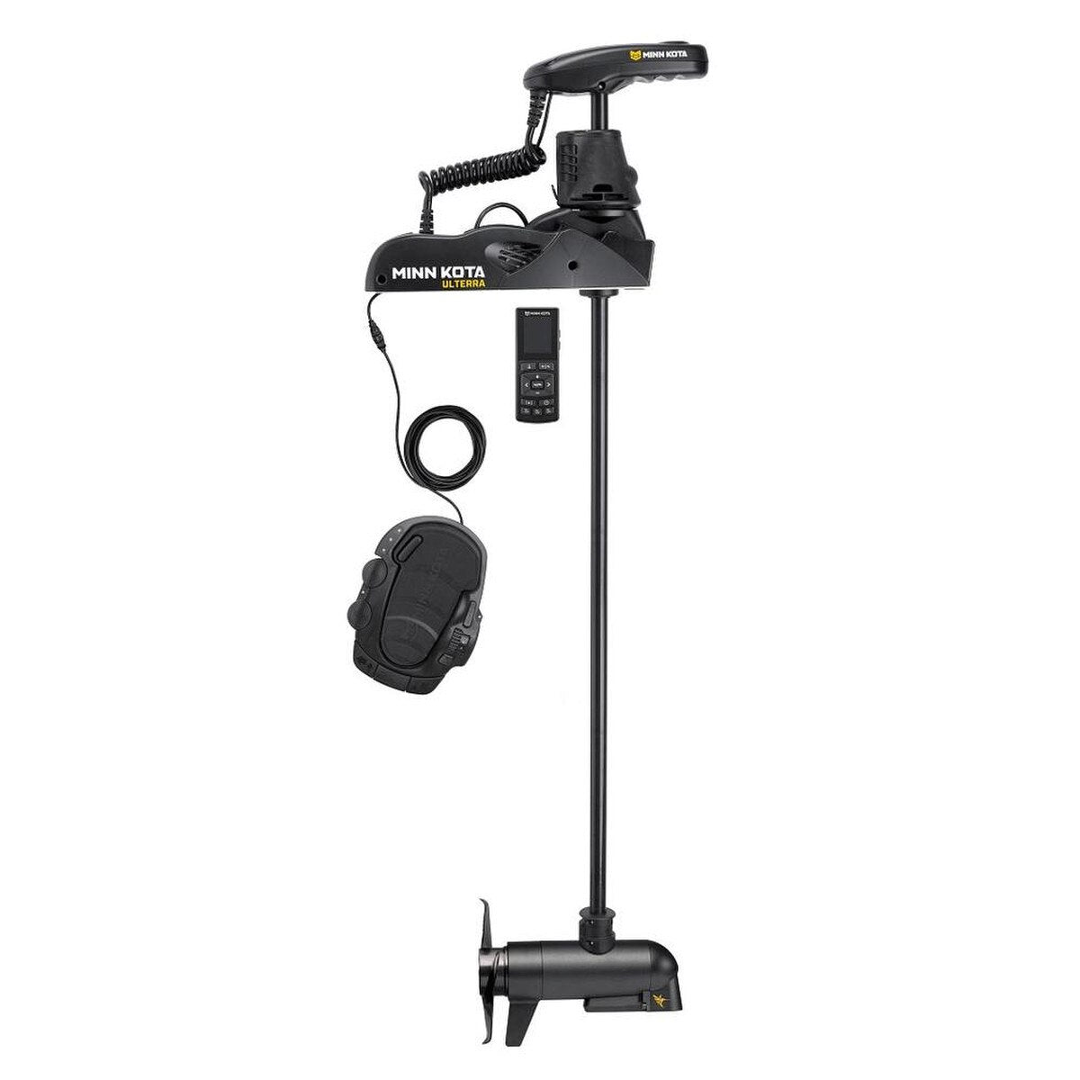 Ulterra 36v/112 Trolling Motor w/ Wireless Remote + Mega Down Imaging - 60"