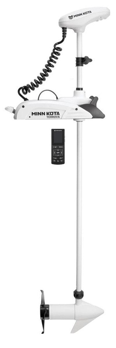 Riptide Terrova 12v/55 Trolling Motor w/ Wireless Remote - 60"