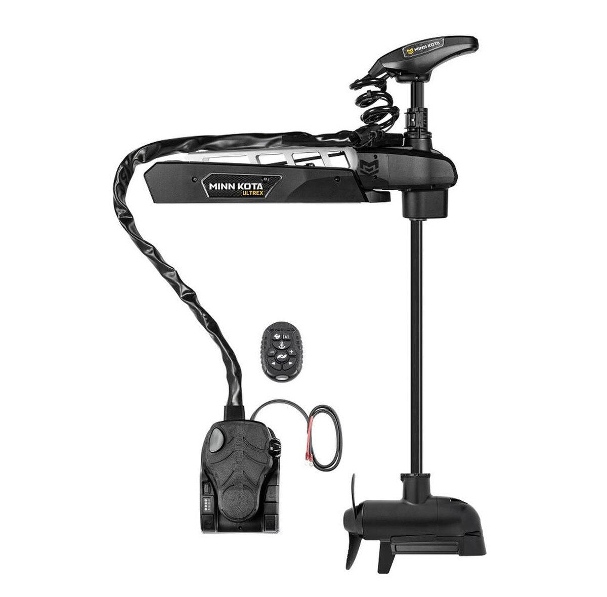 Ultrex Quest Trolling Motor w/ Micro Remote + Mega Side Imaging - 45"