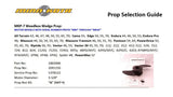 MKP-7 Weedless Wedge Prop