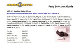 MKP-32 Weedless Wedge 2 Prop