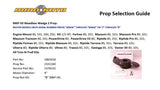 MKP-33 Weedless Wedge 2 Prop