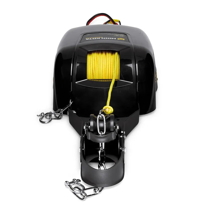 Pontoon Deckhand 40 Anchoring System