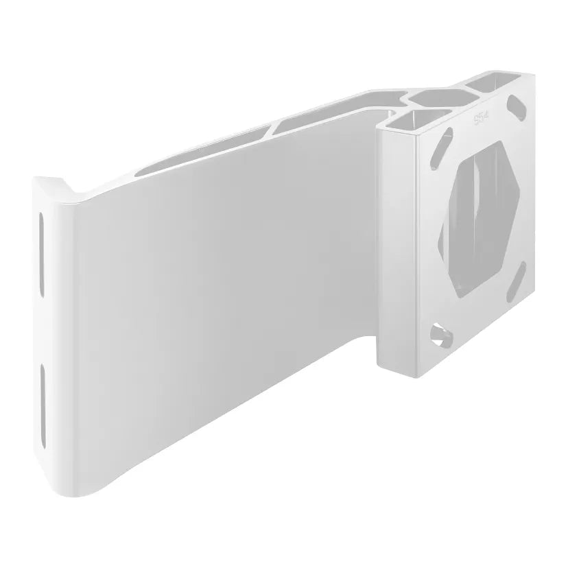 Raptor Jack Plate Adapter - Starboard (5" Setback / 4" Rise)