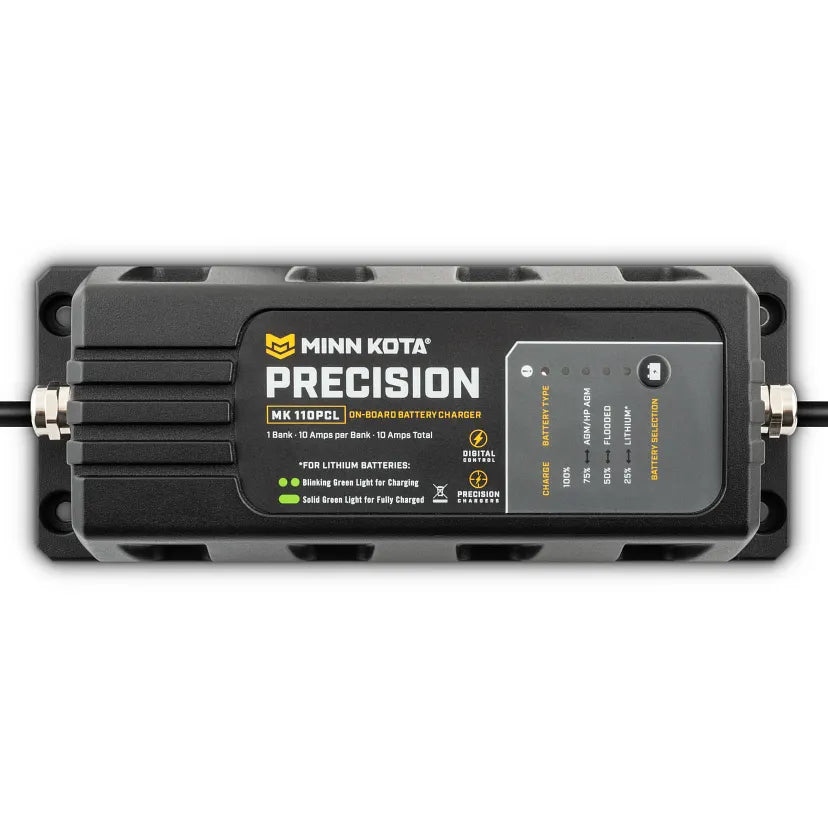 Precision Battery Charger (MK110PCL) - 1 Bank/10A