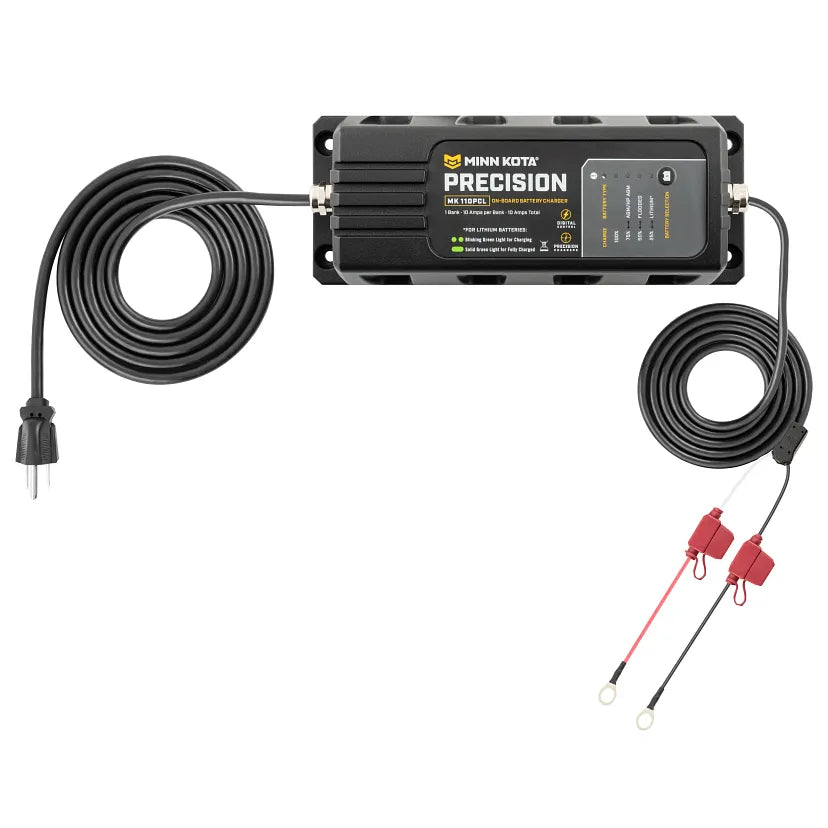 Precision Battery Charger (MK110PCL) - 1 Bank/10A