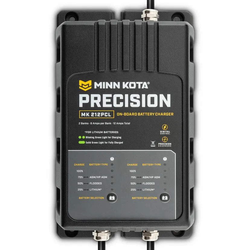 Precision Battery Charger (MK212PCL) - 2 Bank/6A