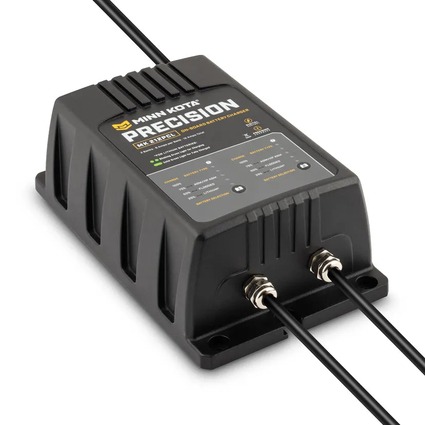 Precision Battery Charger (MK212PCL) - 2 Bank/6A