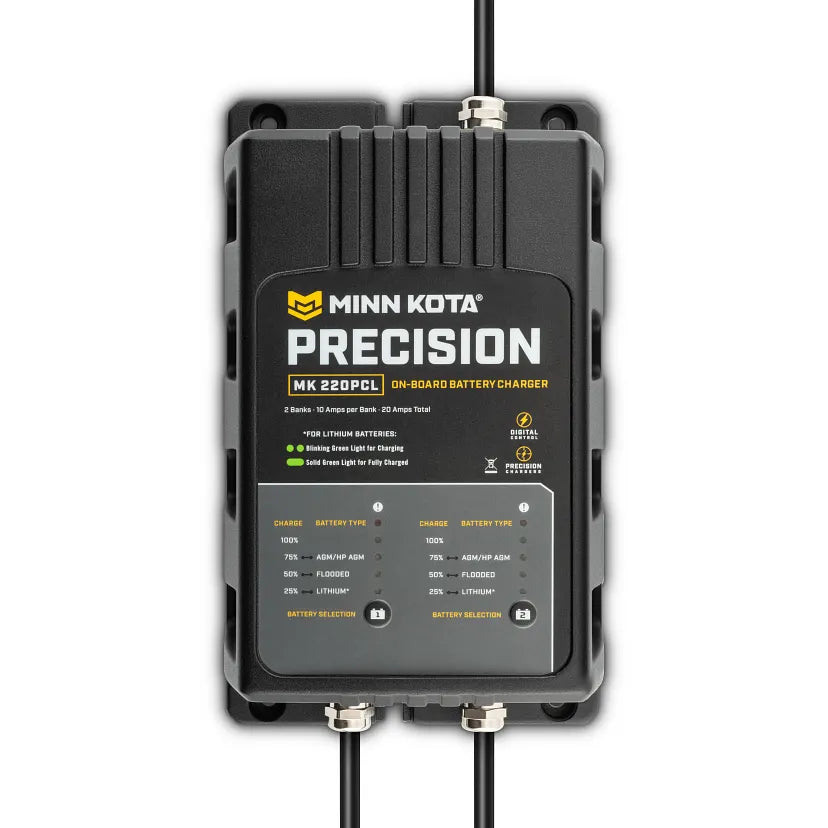 Precision Battery Charger (MK220PCL) - 2 Bank/10A