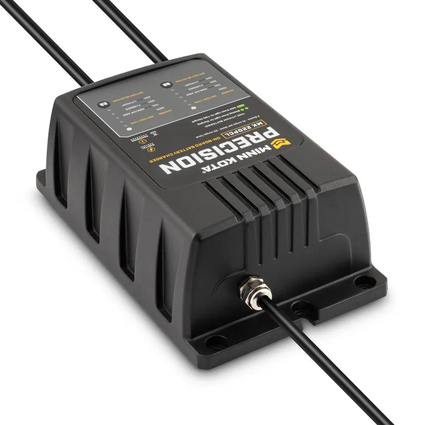 Precision Battery Charger (MK220PCL) - 2 Bank/10A