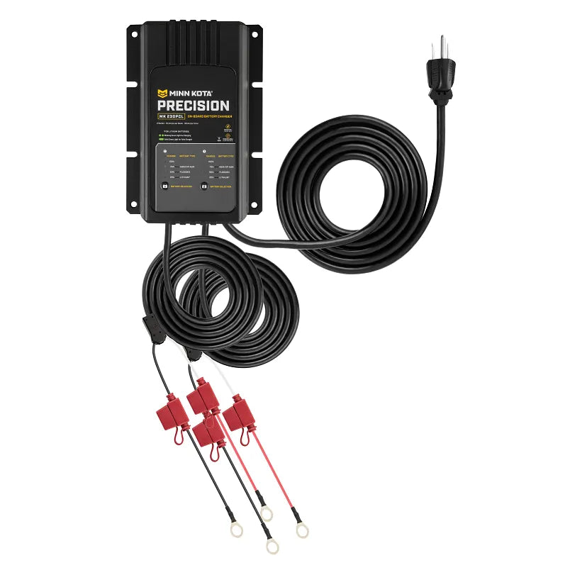 Precision Battery Charger (MK230PCL) - 2 Bank/ 15A