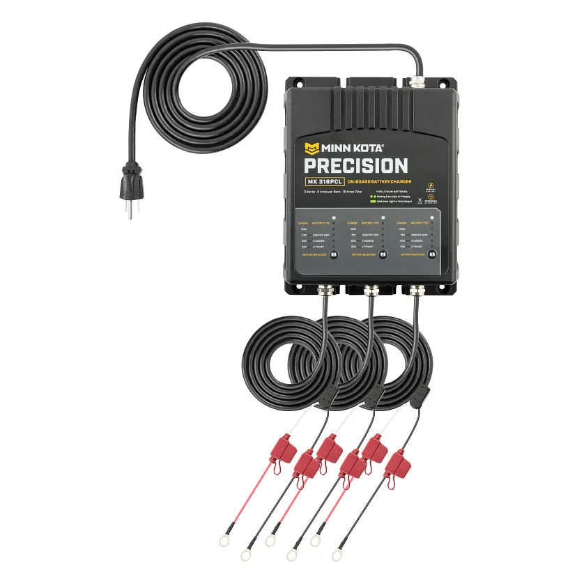 Precision Battery Charger (MK318PCL) - 3 Bank/ 6A