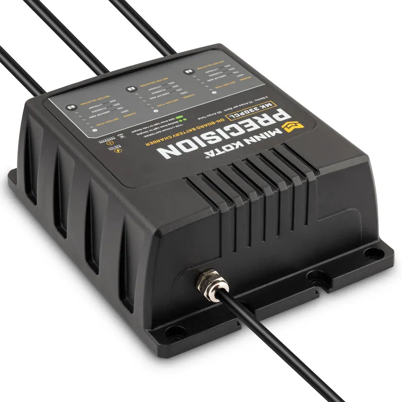 Precision Battery Charger (MK330PCL) - 3 Bank/10A