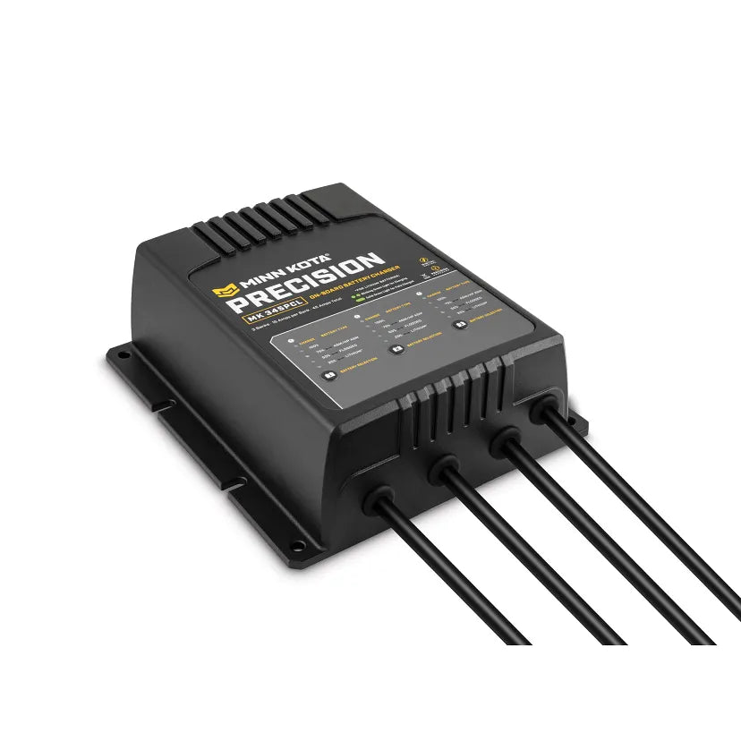 Precision Battery Charger (MK345PCL) - 3 Bank/15A