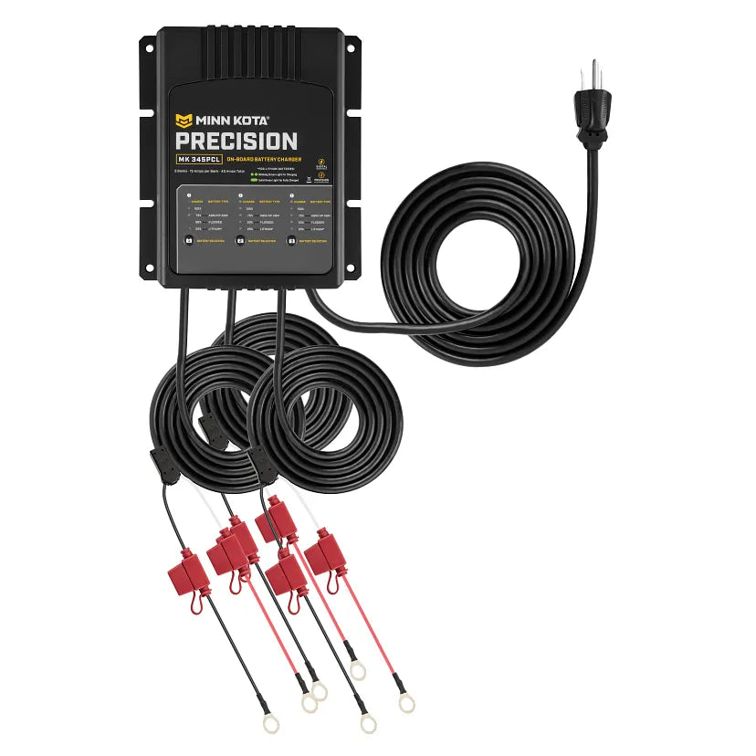 Precision Battery Charger (MK345PCL) - 3 Bank/15A