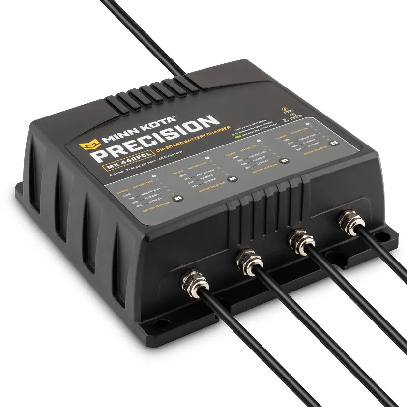 Precision Battery Charger (MK440PCL) - 4 Bank/10A