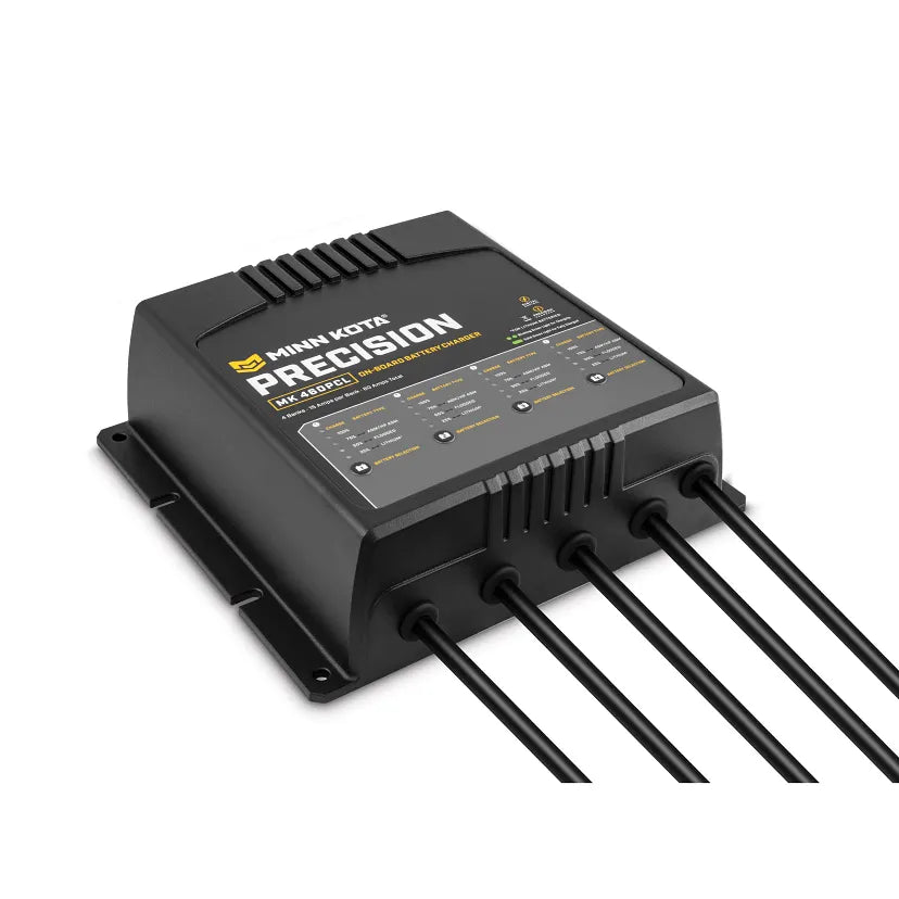 Precision Battery Charger (MK460PCL) - 4 Bank/15A