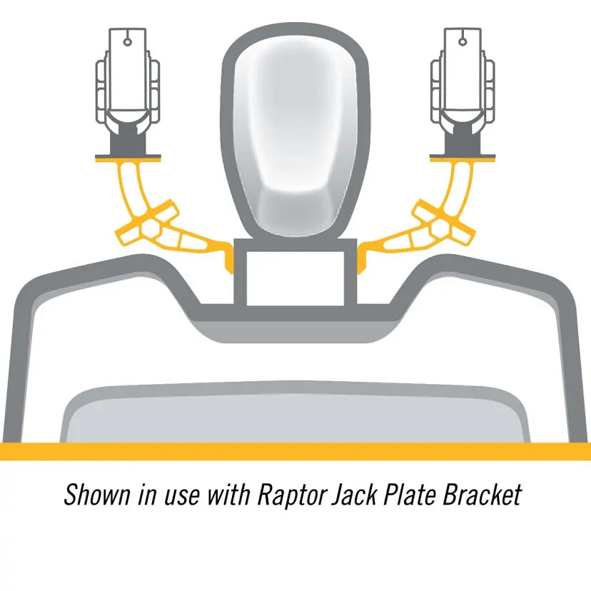 Direct Mount Angle Bracket - Raptor