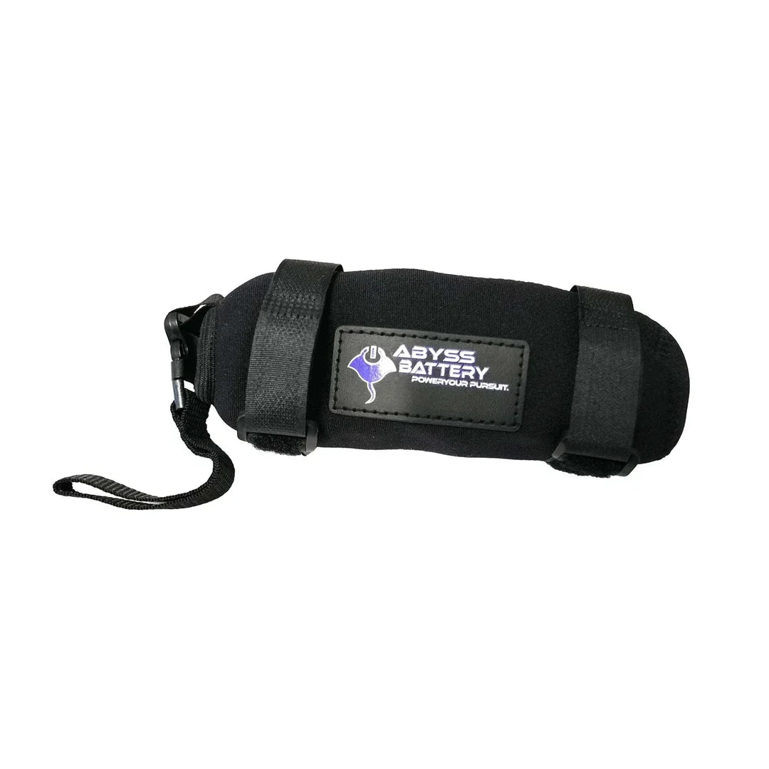 Abyss Battery Electric Deep Drop Reel Battery Neoprene Case