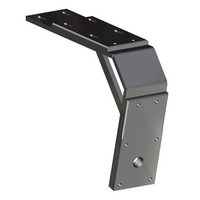 Deck Mounting Bracket - 13" Aft/11" Drop