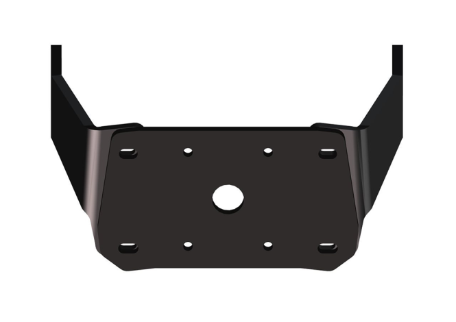 Pontoon Mounting Bracket - 14.5-16"