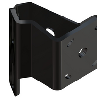 Braced Jackplate Mounting Bracket - Starboard (2" Setback / 2" Rise)