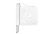 Braced Jackplate Mounting Bracket - Starboard (2" Setback / 2" Rise)