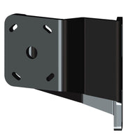 Braced Jackplate Mounting Bracket - Port (2" Setback / 3" Rise)