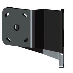 Braced Jackplate Mounting Bracket - Port (2" Setback / 3" Rise)