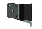 Braced Jackplate Mounting Bracket - Port (2" Setback / 3" Rise)