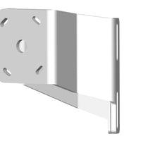 Braced Jackplate Mounting Bracket - Port (2" Setback / 3" Rise)