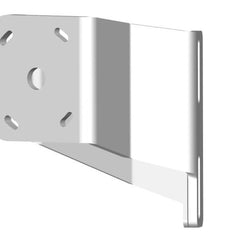 Braced Jackplate Mounting Bracket - Port (2" Setback / 3" Rise)