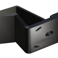 Braced Jackplate Mounting Bracket - Starboard (2" Setback / 6" Rise)