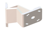 Braced Jackplate Mounting Bracket - Starboard (2" Setback / 6" Rise)
