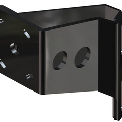 Braced Jackplate Mounting Bracket - Port (5" Setback / 4" Rise)
