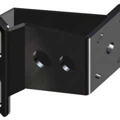 Braced Jackplate Mounting Bracket - Starbord (5" Setback / 4" Rise)