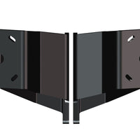 Braced Jackplate Mounting Bracket - Dual (2" Setback / 3" Rise)