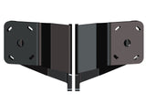 Braced Jackplate Mounting Bracket - Dual (2" Setback / 3" Rise)